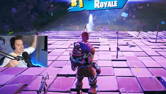 Une partie de Battle Royale qui dure une heure !