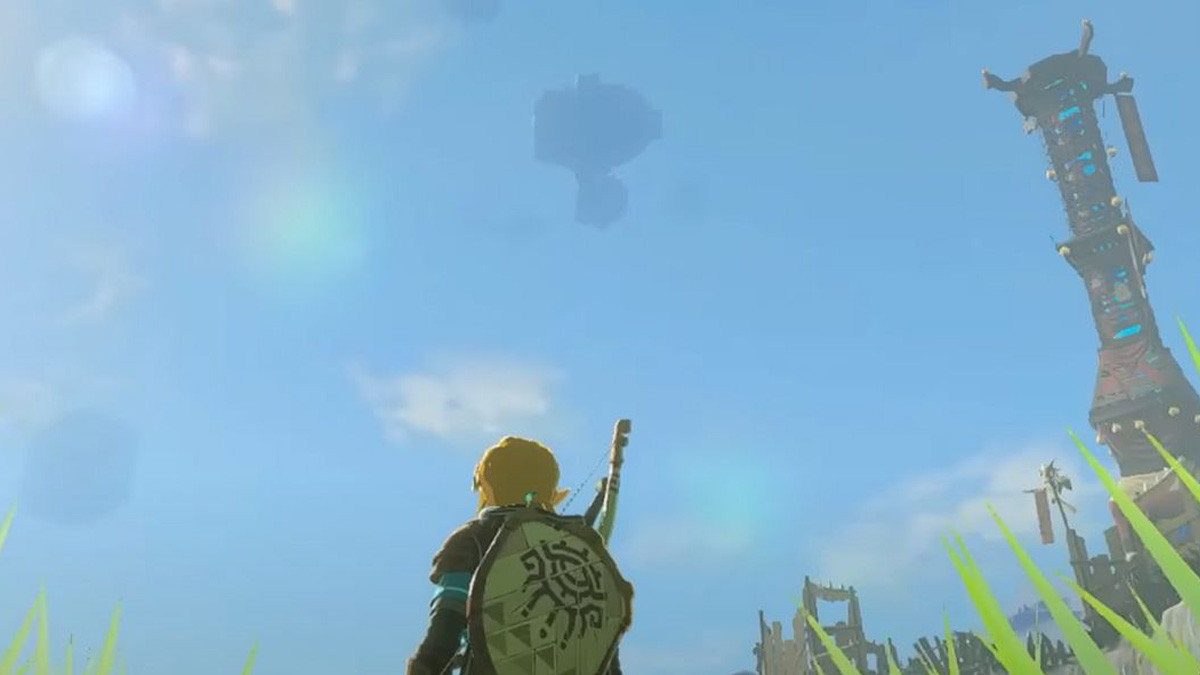 Où trouver les Tours d'observation aérienne dans Zelda Tears of the Kingdom ?