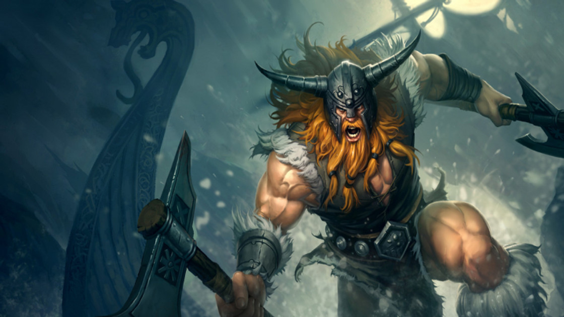 Olaf Jungle Guide S11 : Build, runes et sorts sur LoL