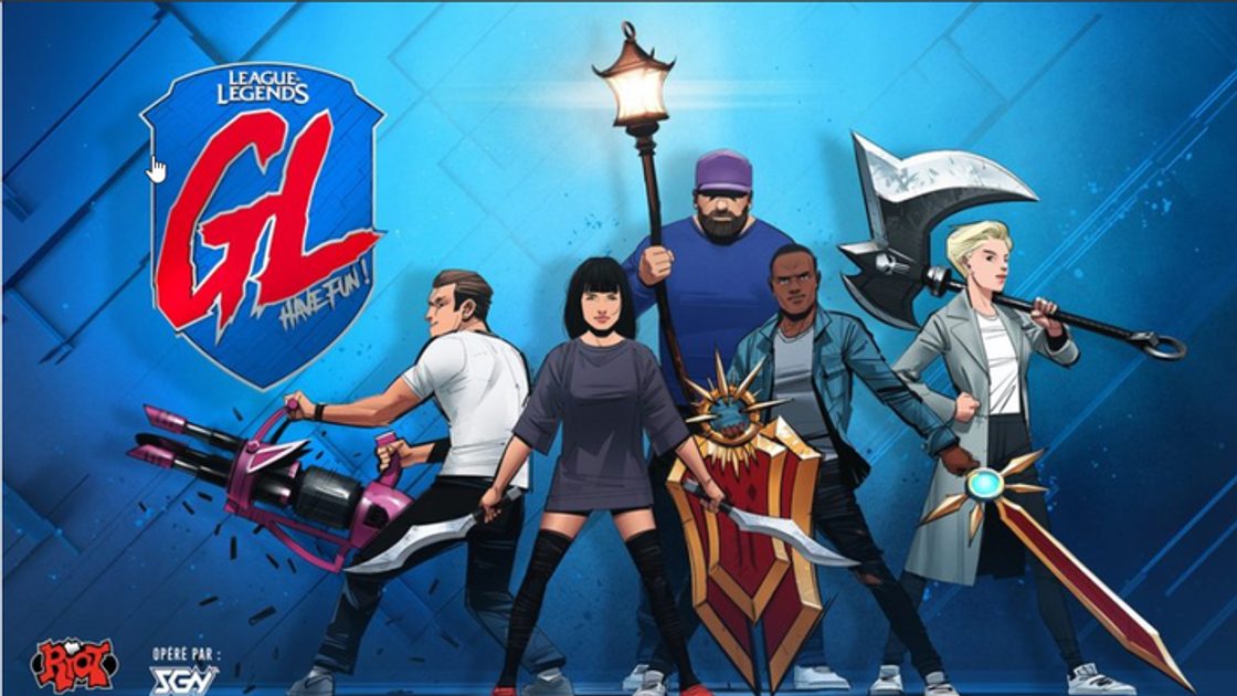 LoL : La Grosse Ligue, une nouvelle ligue étudiante officielle par Riot Games
