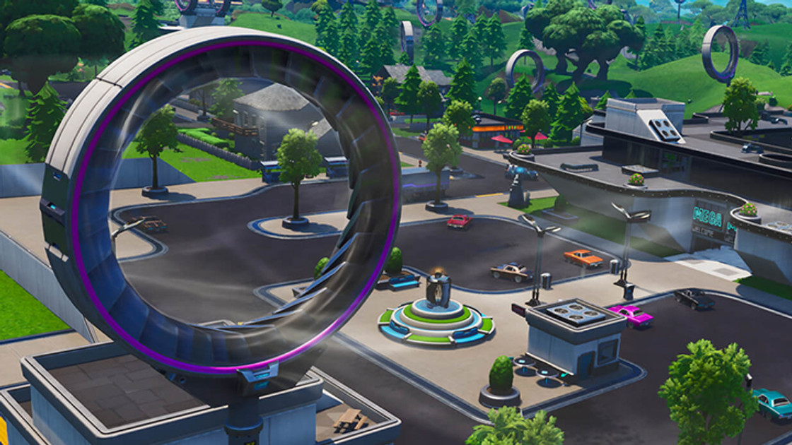 Fortnite Saison 9 : Module d'aération, nouvel élément interactif au patch 9.00