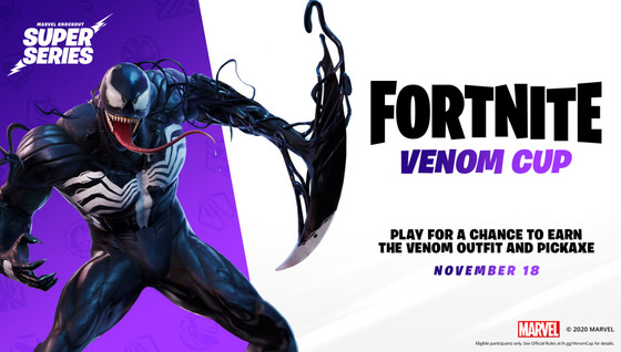 Comment participer à la Coupe Venom ?