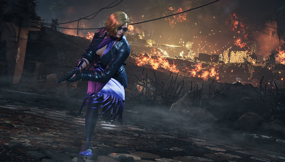 Nina Williams sera dans Tekken 8