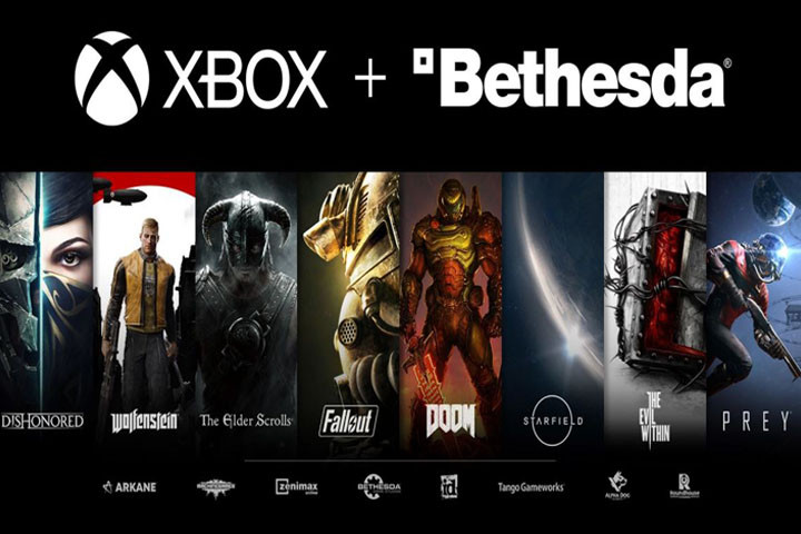 The Elder Scrolls, Fallout, Doom et d'autres jeux Bethesda dans le Game Pass de Xbox