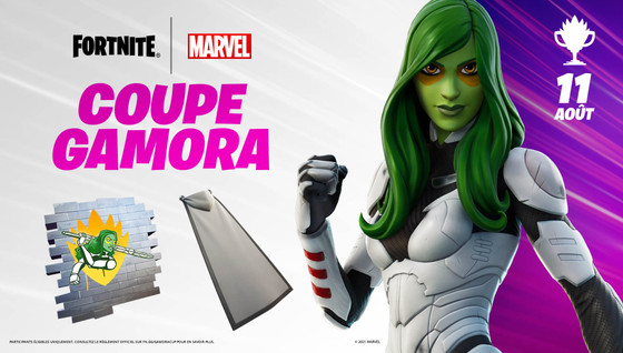 Comment participer à la Coupe Gamora pour remporter le skin ?