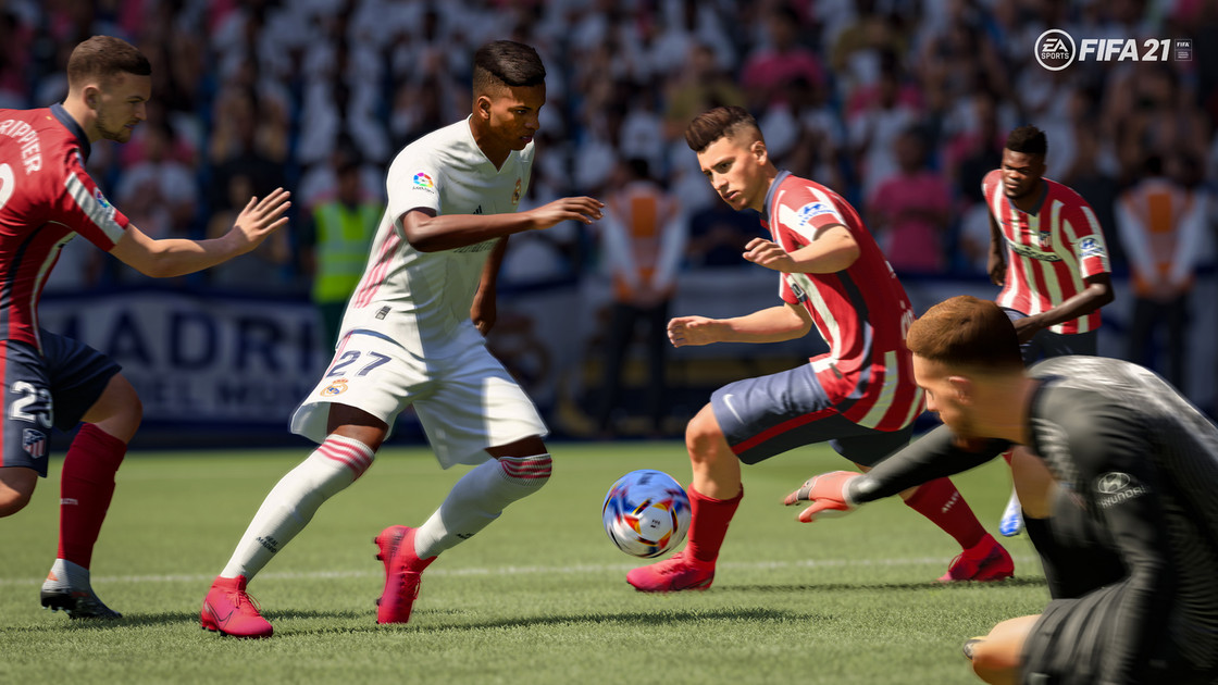 Mise à jour FIFA 21 1.17, patch note