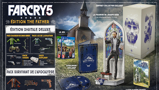 Les éditions de Far Cry 5