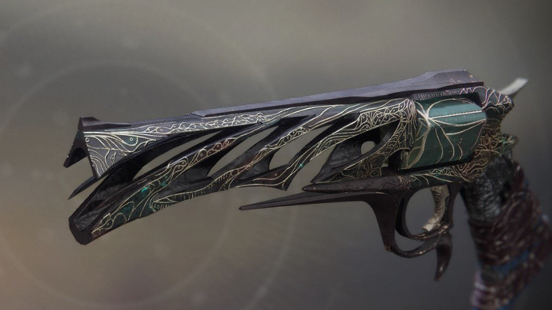 Malveillance Destiny 2 : Comment obtenir le revolver exotique