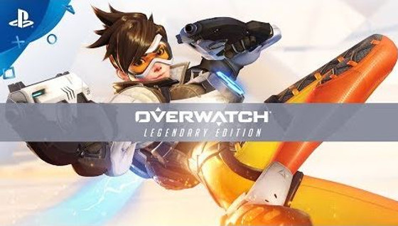 Une édition légendaire d'Overwatch sur PS4