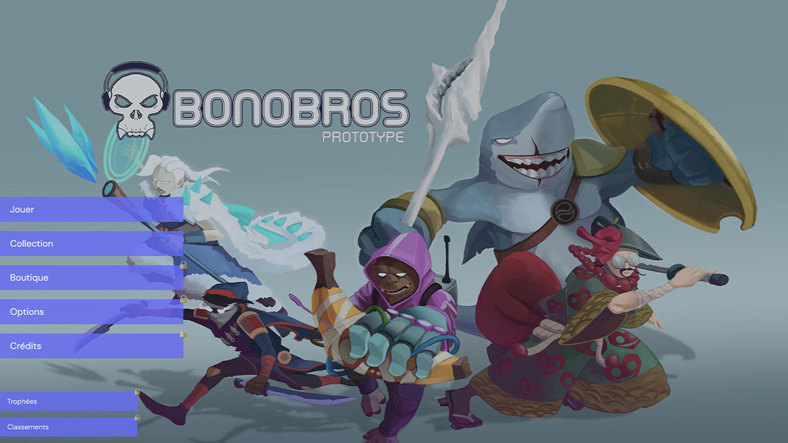 Clé accès anticipé Bonobros, comment en obtenir et participer à l'early access ?