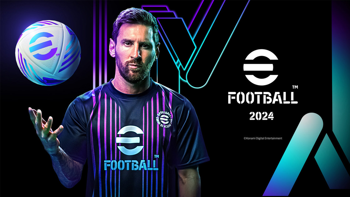 eFootball PES 2024, les nouveautés disponibles avec la v3.2 !