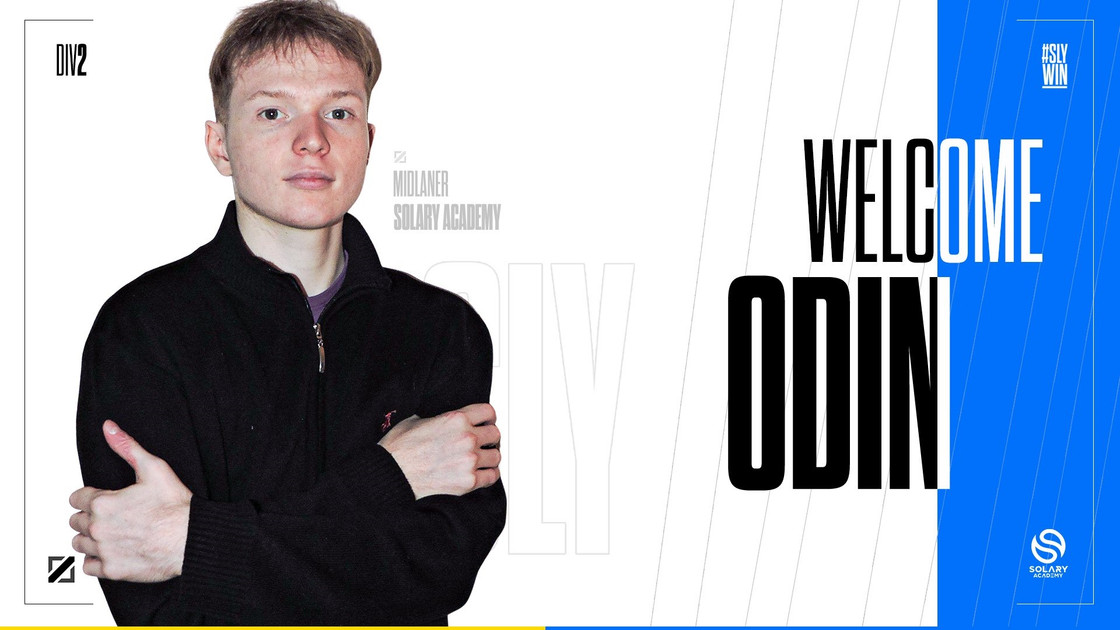 LoL : Interview d'Odin, midlaner de Solary Academy en Div 2