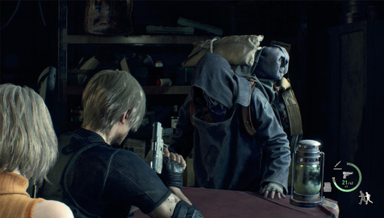 Comment avoir des spinelles dans Resident Evil 4 Remake ?