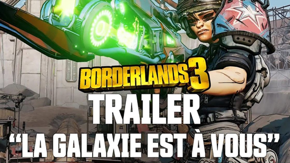 Borderlands 3 : Un nouveau trailer explosif