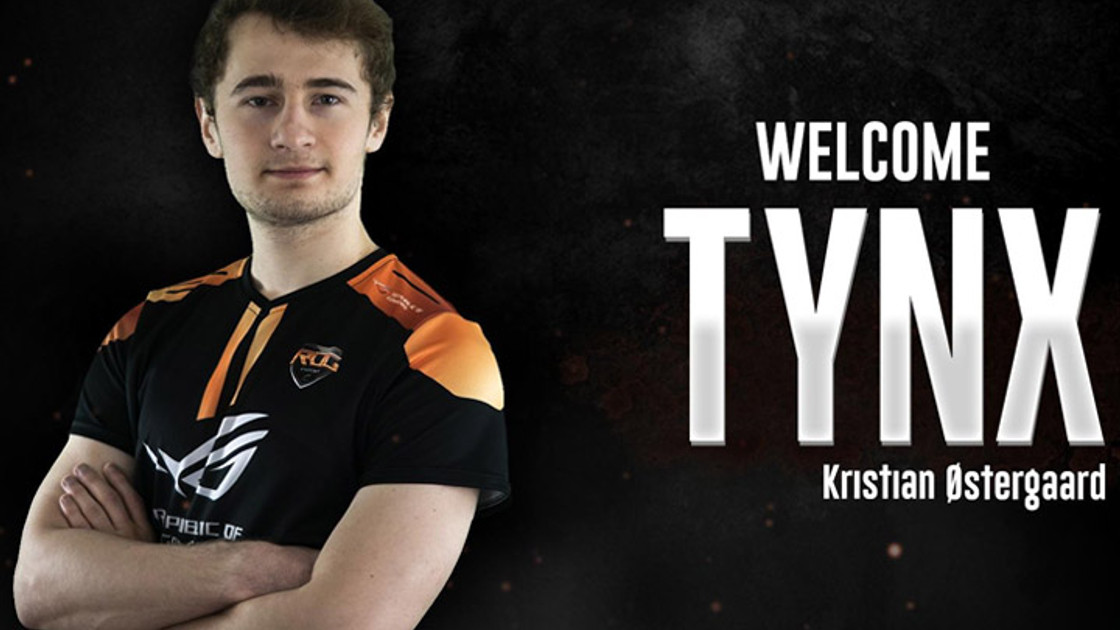 LoL : Tynx signe chez ROG Esport - LFL 2019