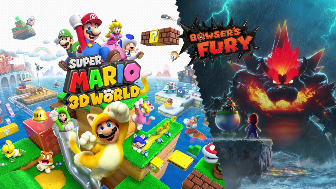 Mario 3D World + Bowser's Fury : Preview du jeu sur Nintendo Switch