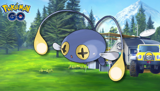 Loupio (shiny) dans les Heures de Pokémon Vedette de novembre sur Pokémon GO