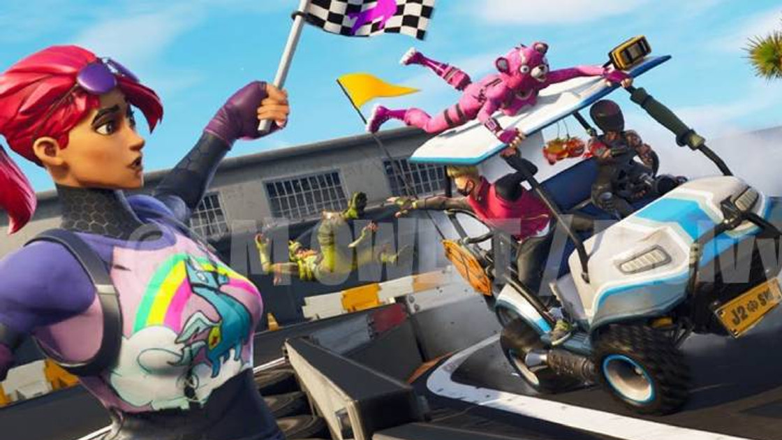 Défis Fortnite saison 10, Road Trip, normal et prestige