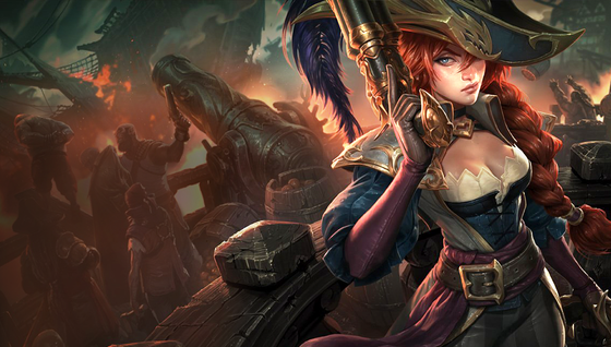 Quels objets équiper sur Miss Fortune ?