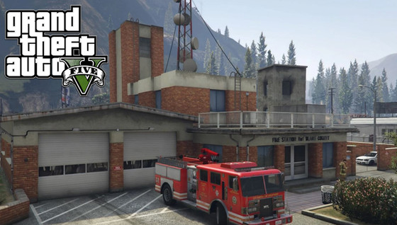 Où trouver un camion de pompier dans GTA Online ?