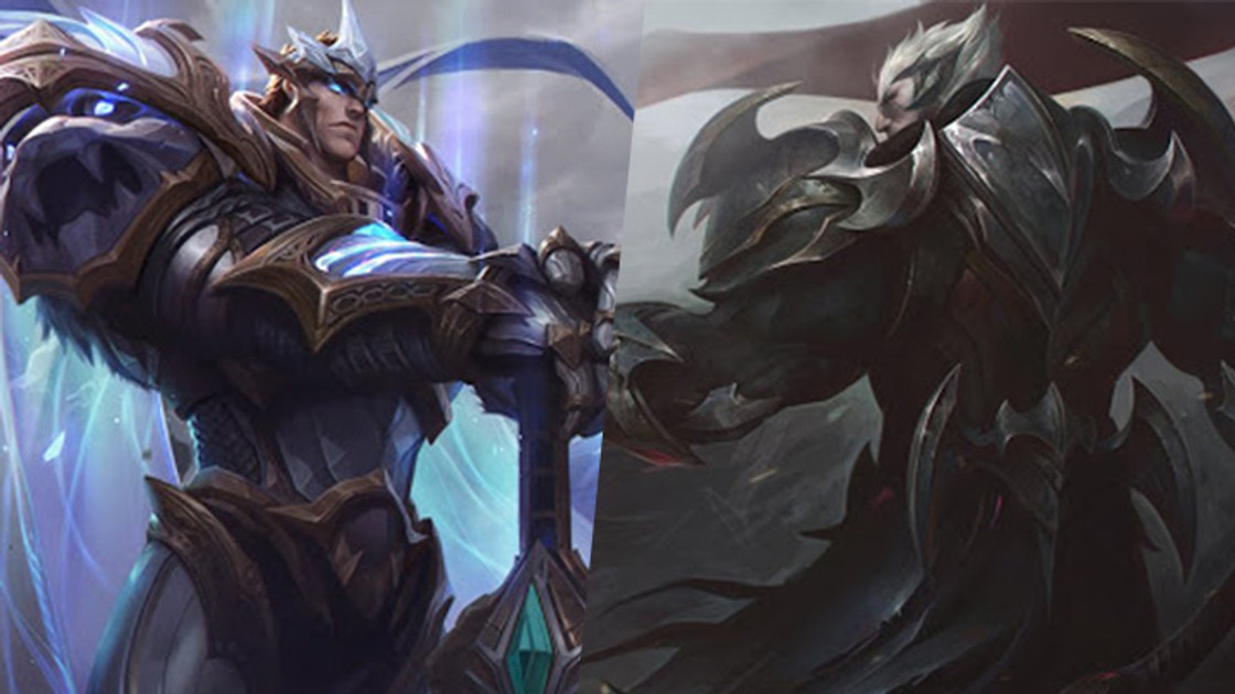 LoL : Nouveaux skins Garen et Darius : Lion et Loup