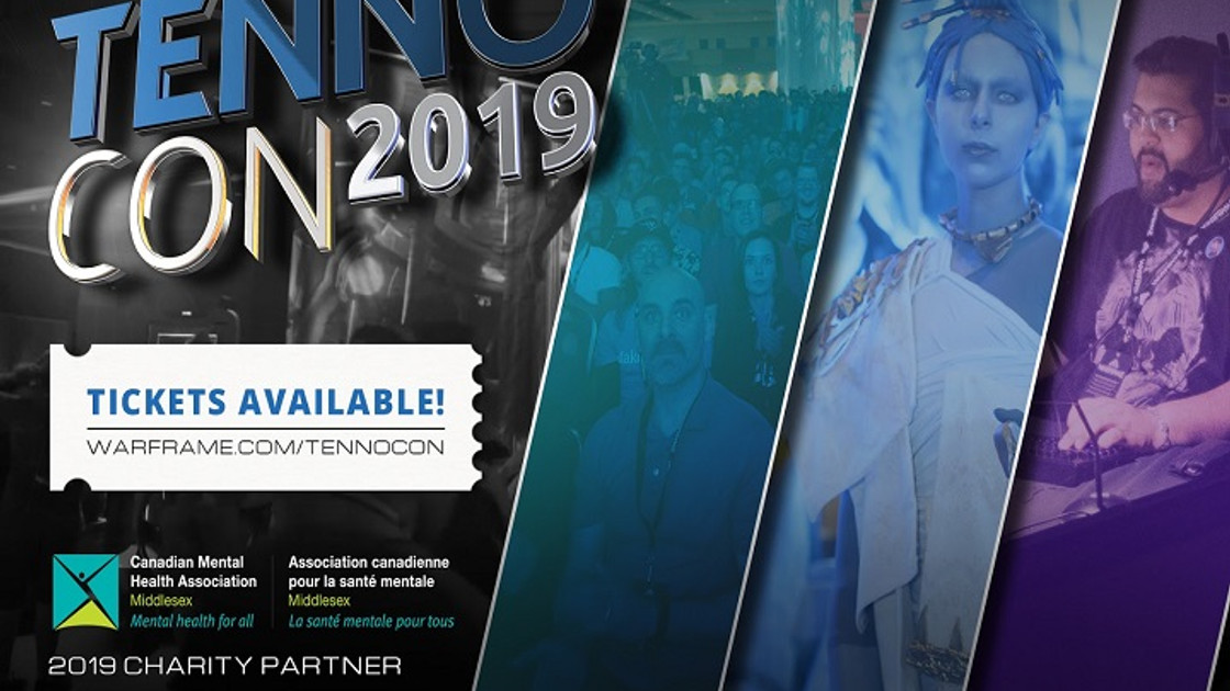TennoCon 2019 : Acheter son billet