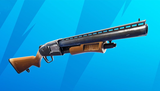 Fusil à pompe spécialisé Fortnite OG, où en trouver en saison originale du chapitre 4 ?