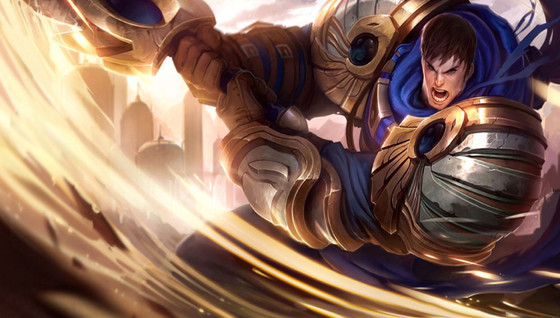 Comment jouer Garen au top ?