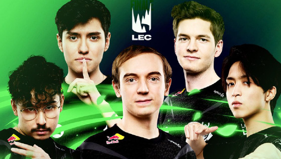 LoL, G2 gagne le Spring Split en LEC et domine l'Europe ! Un niveau inquiétant en LEC ?