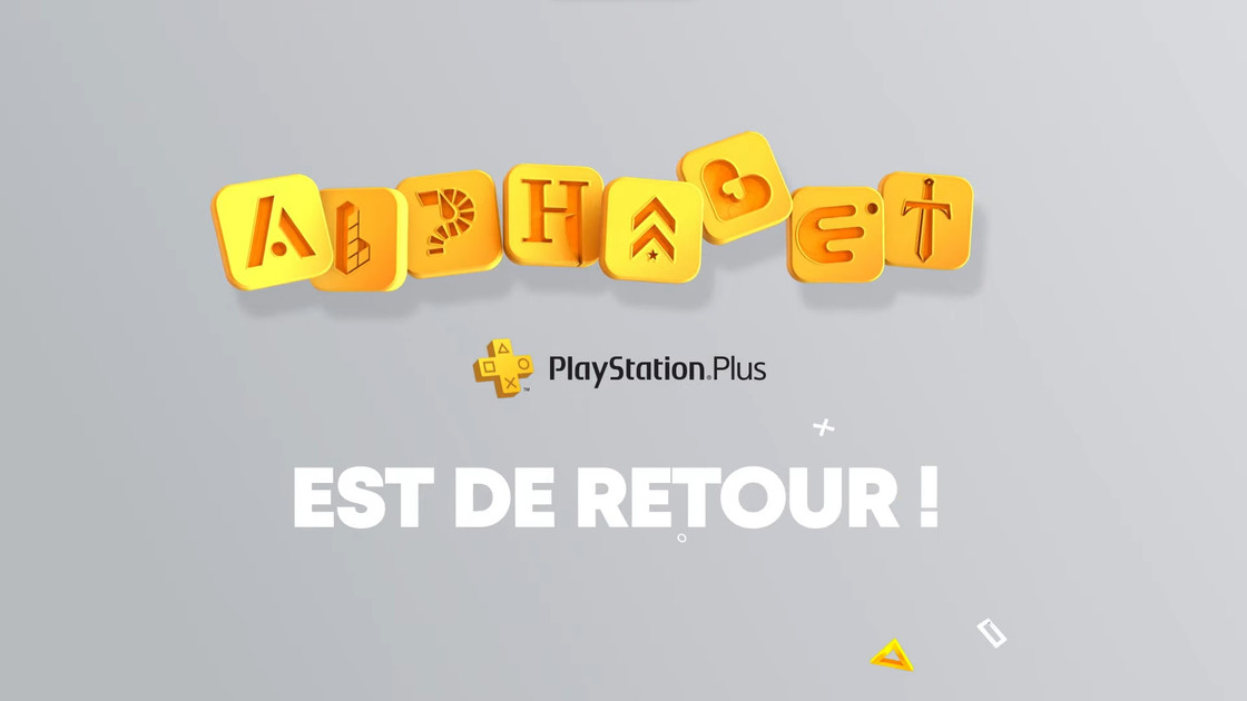 Playstation Alphabet sur Twitch : date, diffusion, participants, jeux à gagner, toutes les infos