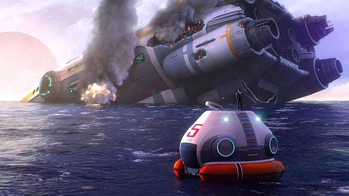 Code d'accès de l'Aurora sur Subnautica