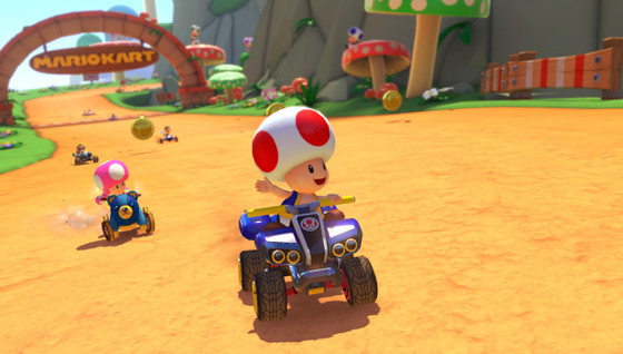 Le mode personnalisé sur Mario Kart 8 Deluxe