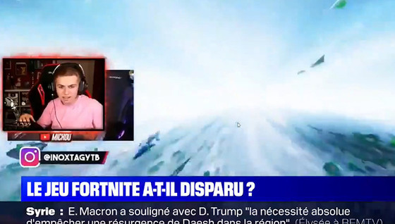 BFM TV parle du Chapitre 2 de Fortnite !