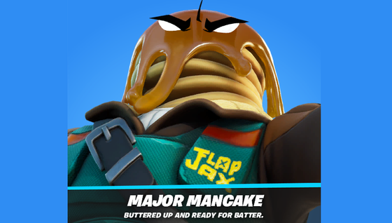 Comment obtenir le skin Major Mancake gratuitement ?