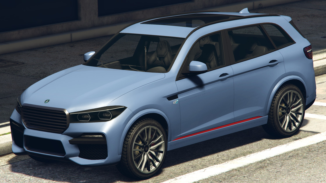 Rebla GTS sur GTA 5 Online, la voiture du podium du casino