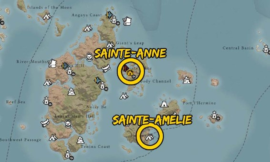 skull-and-bones-guide-sainte-amelie-emplacement