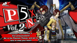 Persona 5 The Phantom X lance ses préinscription et annonce sa date de sortie !