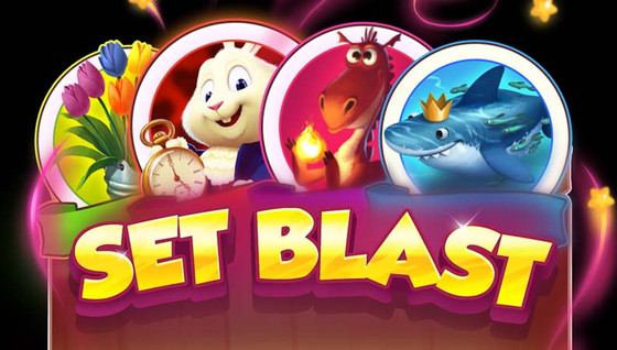 Qu'est-ce que l'événement Set Blast dans Coin Master