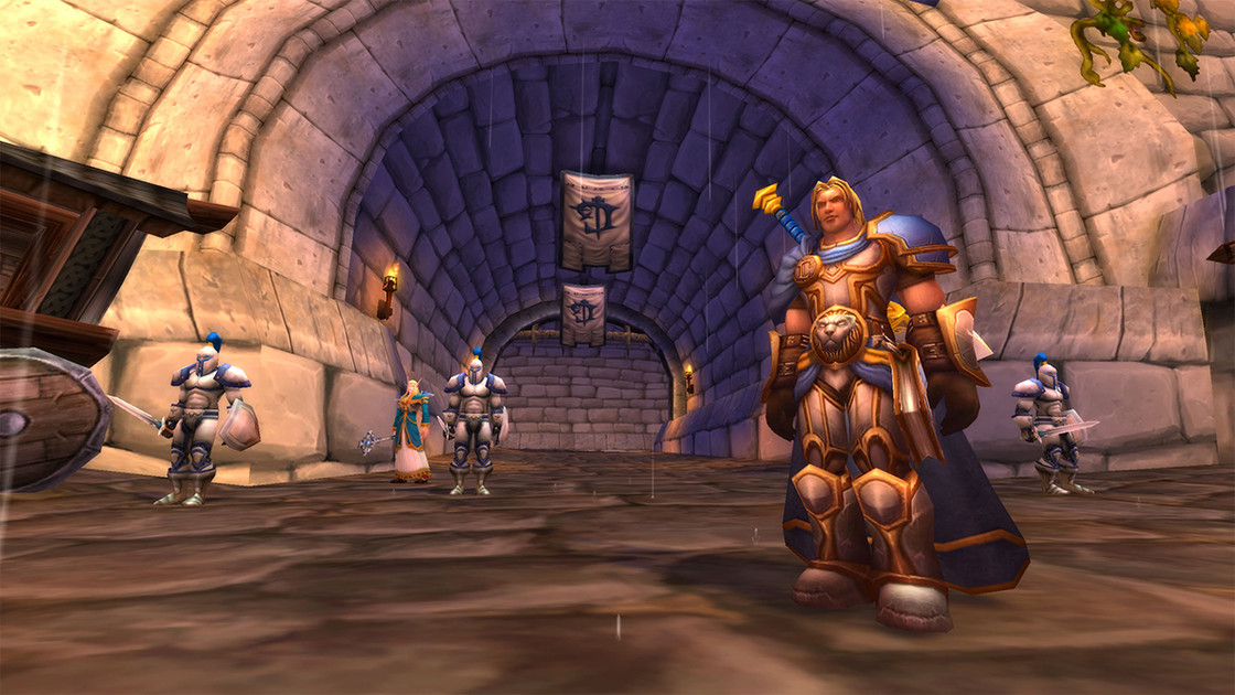 Guide Paladin Sacré WoW WOTLK Classic : Talents, stats, glyphes et gameplay sur World of Warcraft