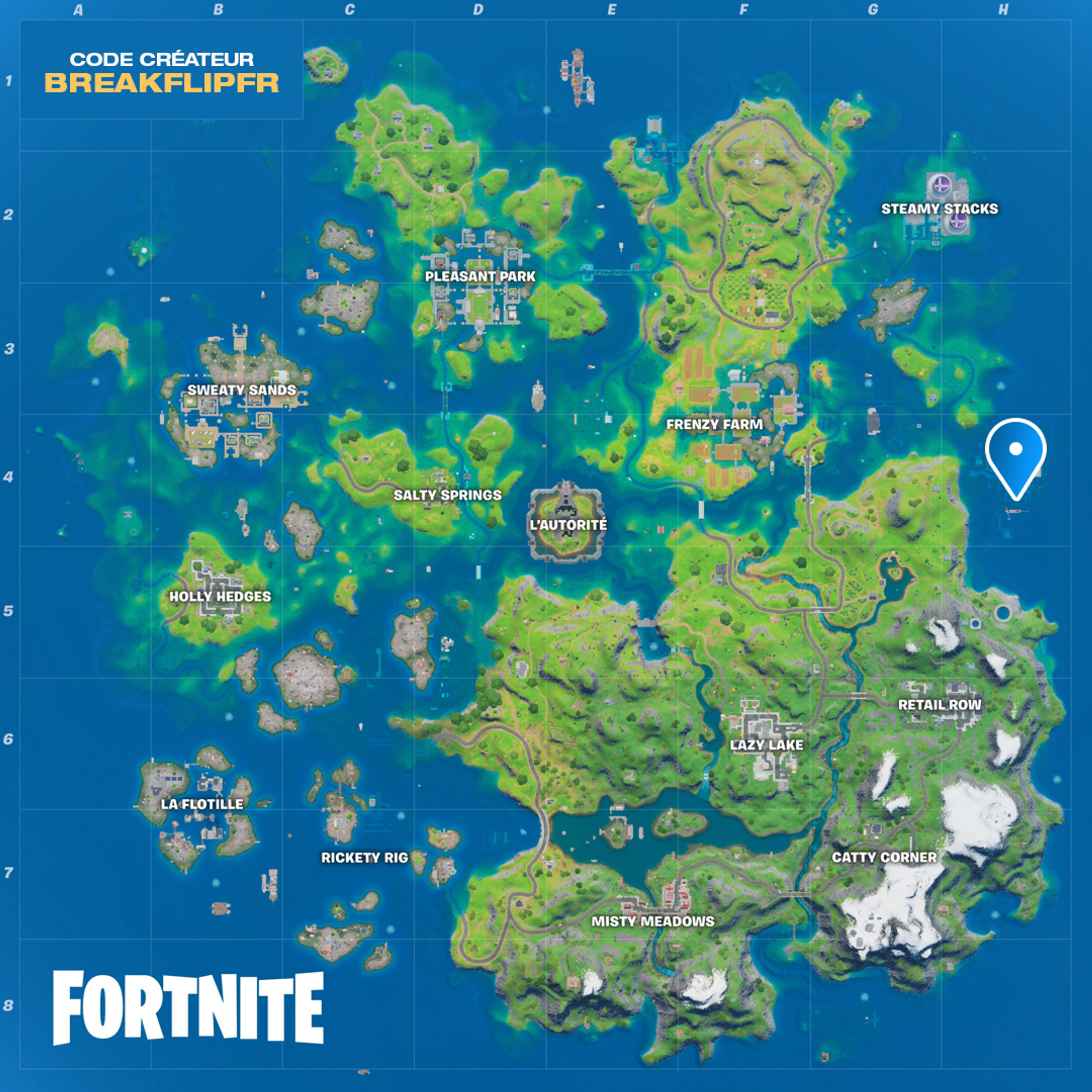 fortnite-nage-chronometree-dirty-docks