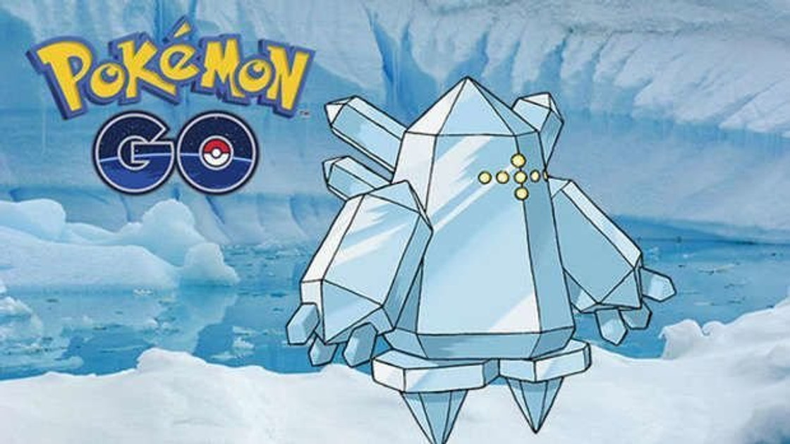 Battre Regice (shiny) en Raid sur Pokémon GO : Faiblesses et counters