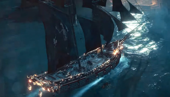 Skull and Bones Ashen Corsair : Comment obtenir ce bateau légendaire ?