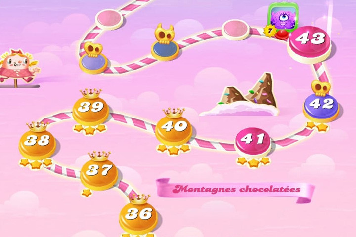 Combien de niveaux dans Candy Crush Saga ?