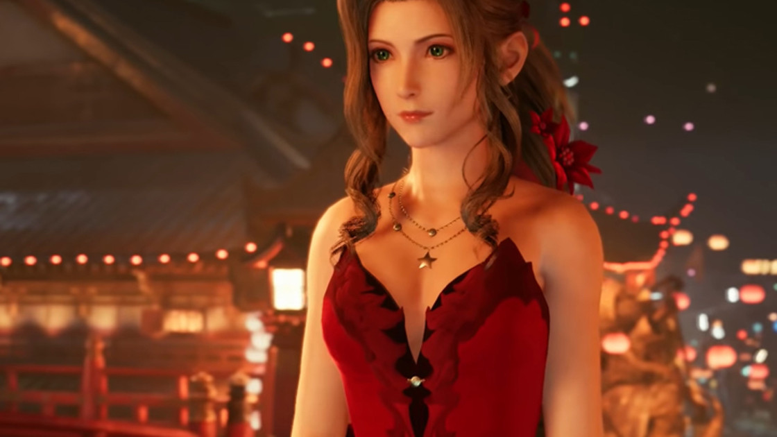 Final Fantasy 7 Remake : Robe d'Aerith, comment la changer