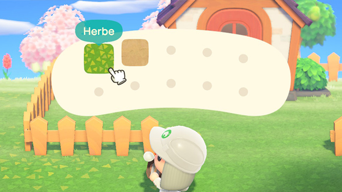 Animal Crossing New Horizons : Remod'île, terraformer son île
