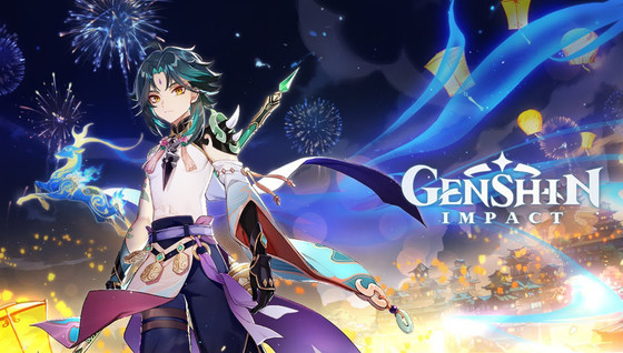 Date de sortie patch 1.3 de Genshin Impact