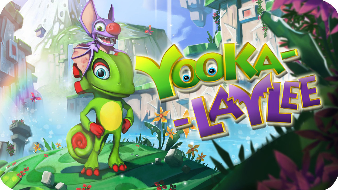 Yooka-Laylee : Jeu gratuit sur l'Epic Games Store, dates et infos