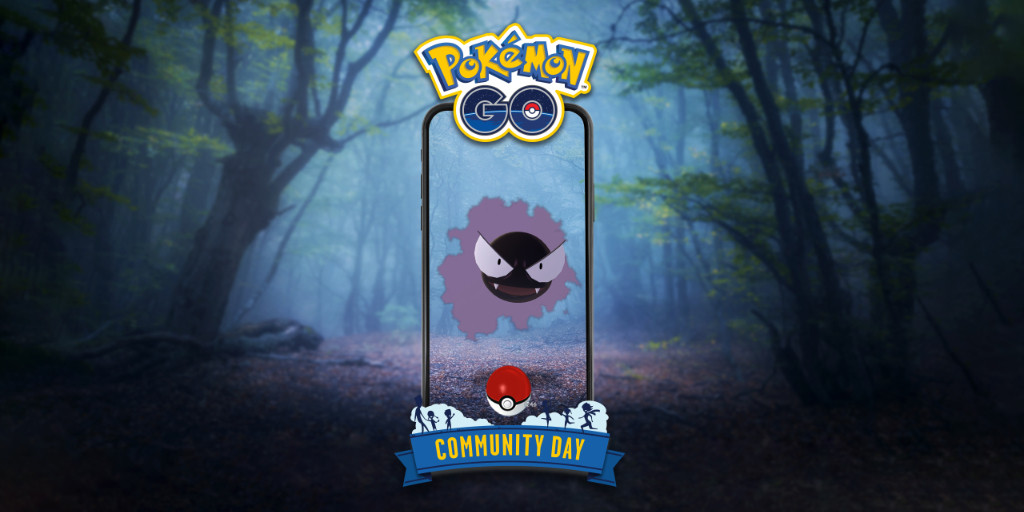 Un Community Day Fantominus le 19 juillet sur Pokémon GO