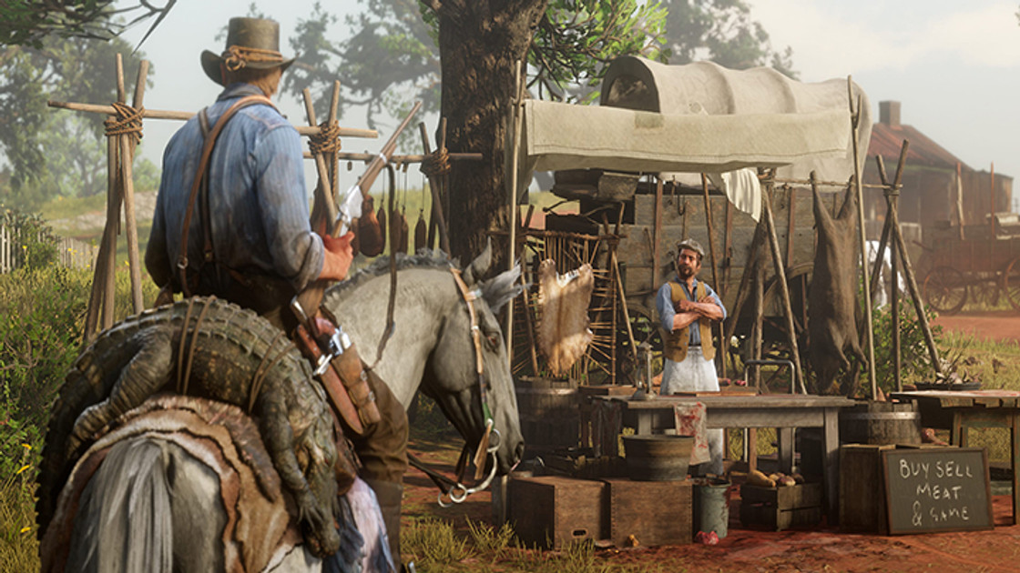 Red Dead Redemption 2 : Tenues de chasse, trappeur et animaux légendaires