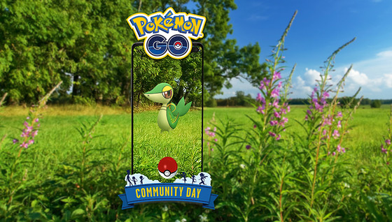 Community Day Vipélierre (shiny) en avril sur Pokémon GO